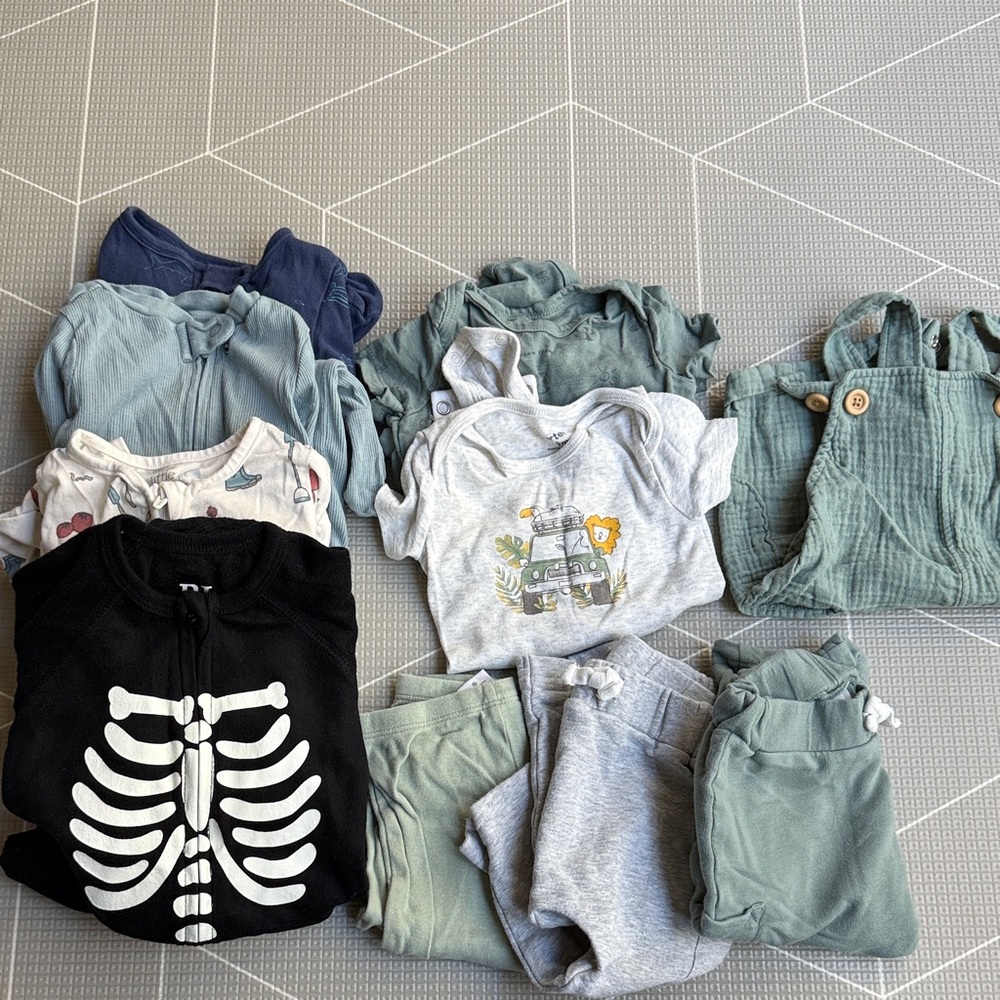 9 month old onesies and pants